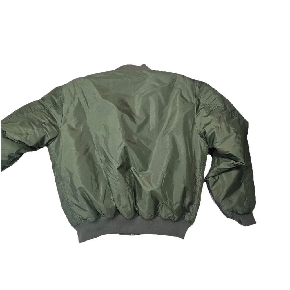 TROOPER Flight/Bomber Jacket With Civil Air Patrol Patch Size M Olive green/Sage